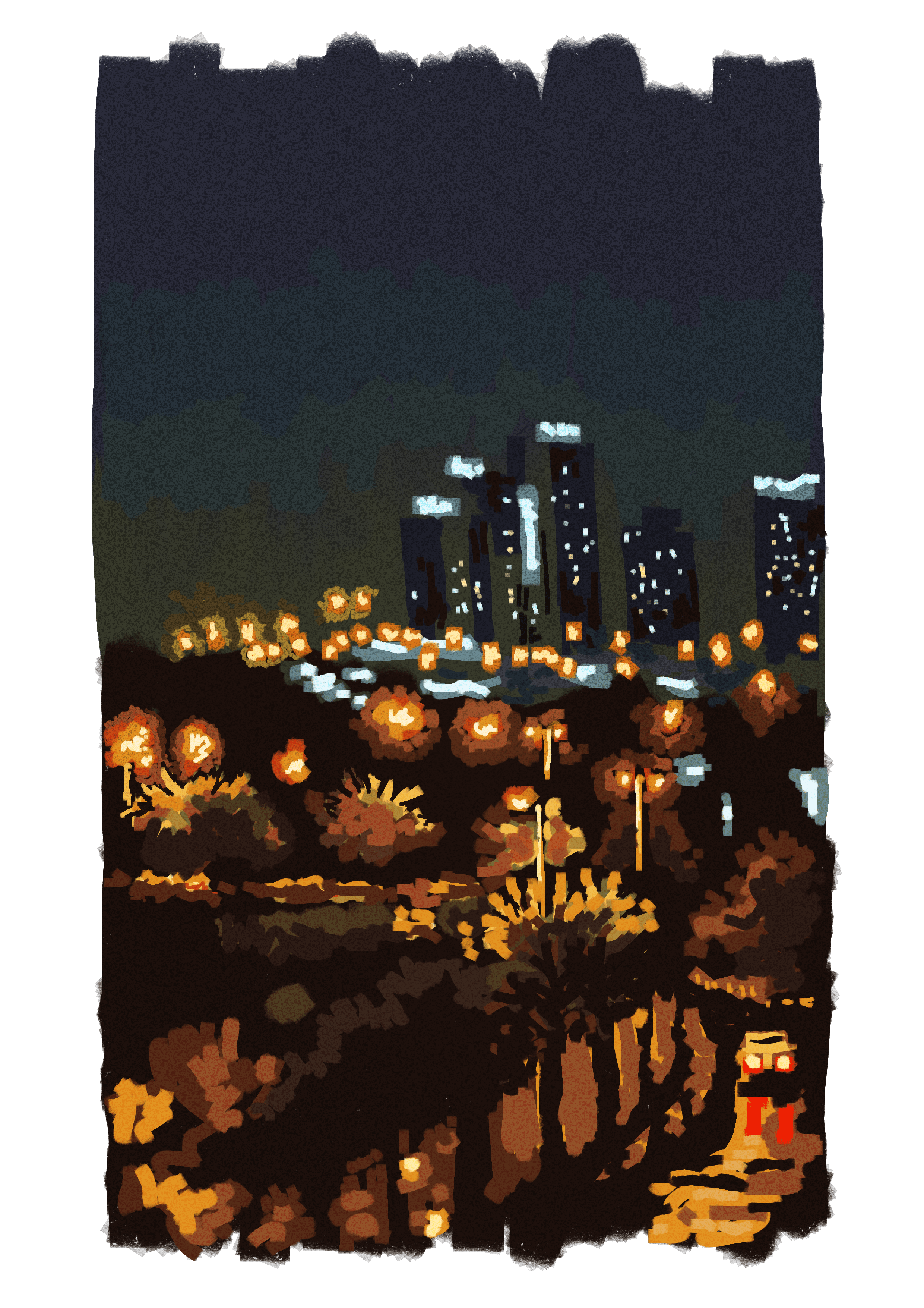 Rainy Night